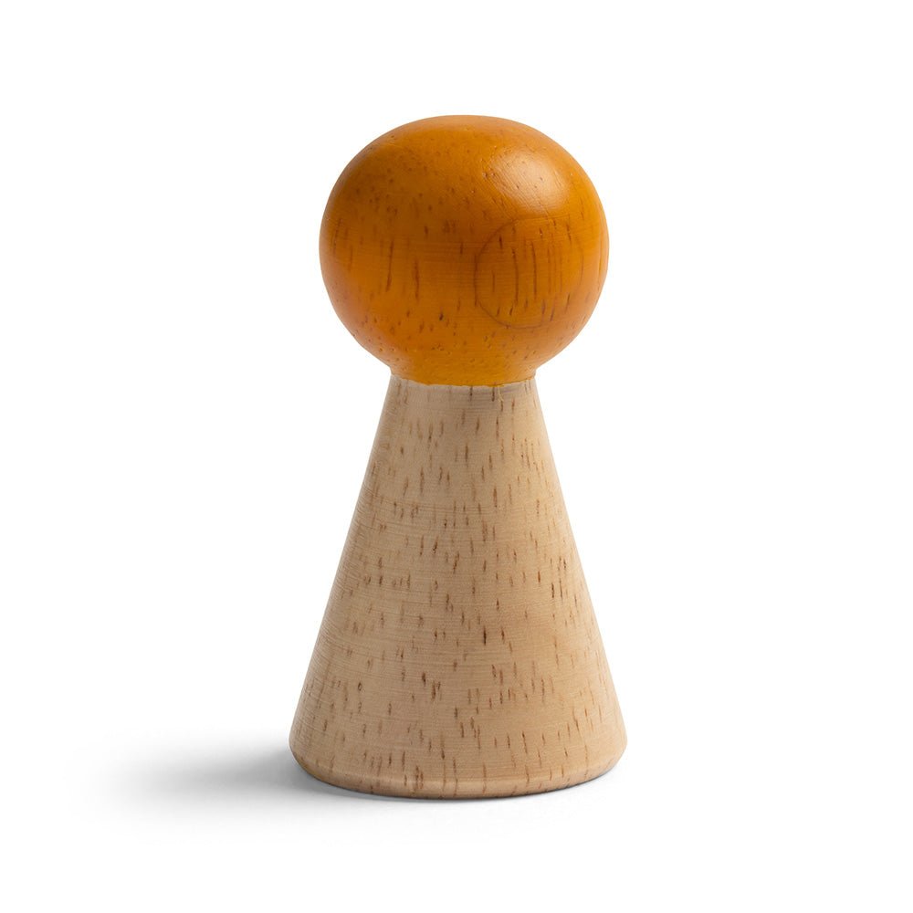 Porte-manteaux Halma chêne (lot de 2)