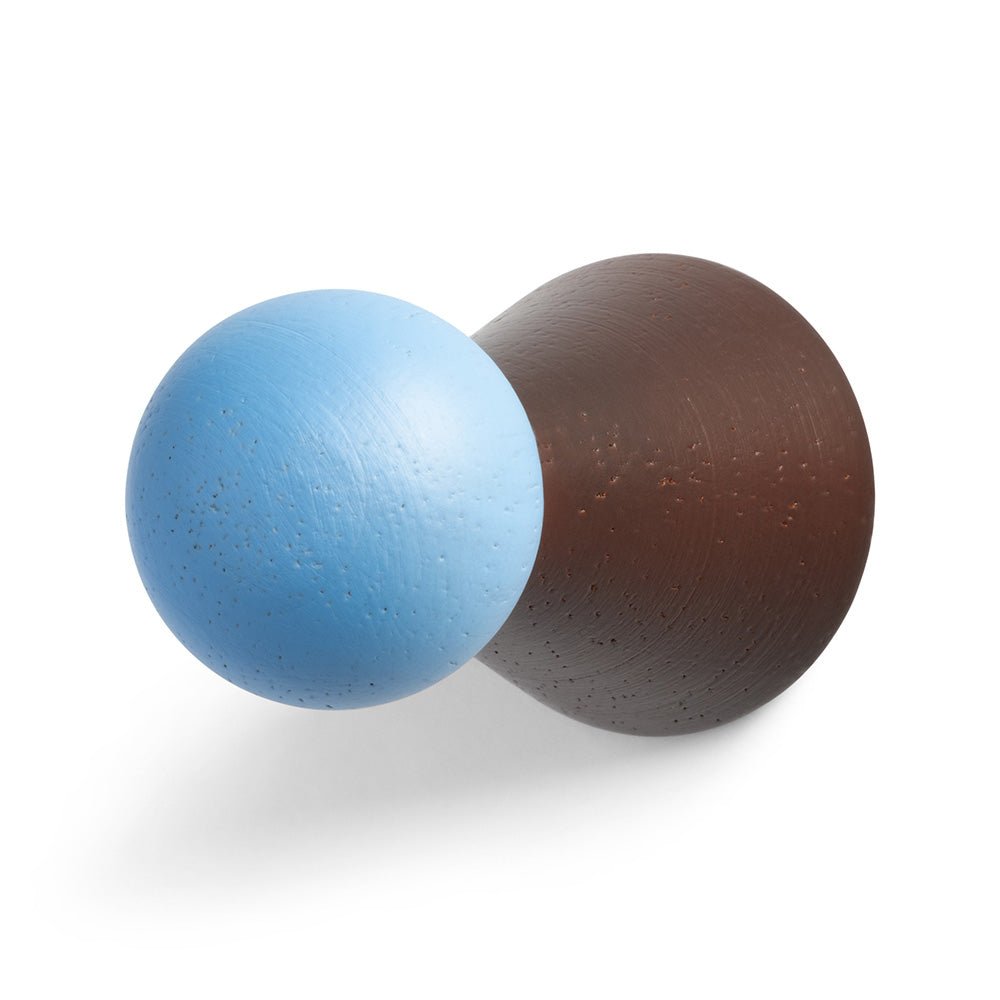 Patère Halma Rouge Bourgogne (lot de 2)