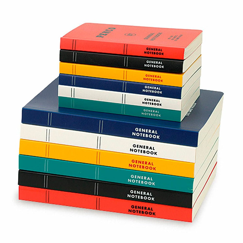 Cahier souple PP B6 quadrillé rouge