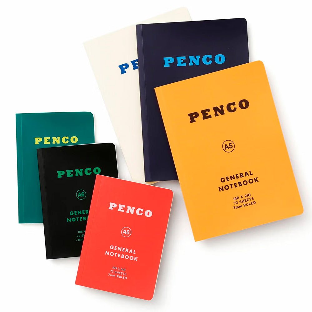 Cahier souple PP A5 ligné blanc