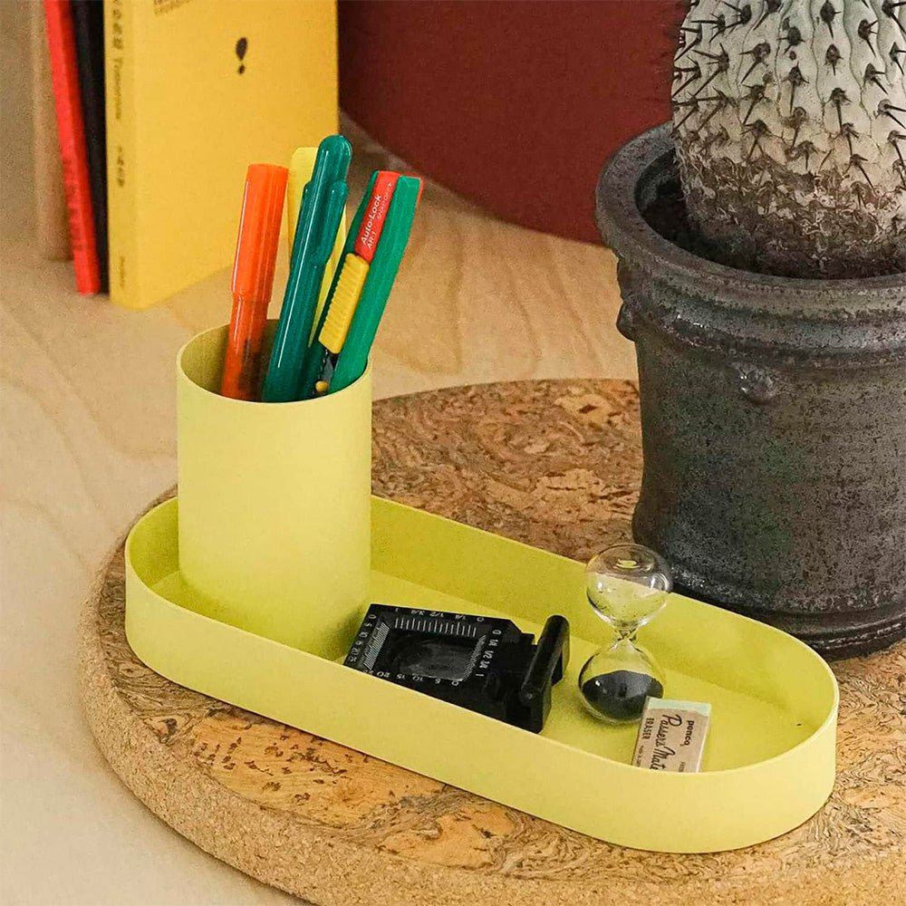 Organizador de Escritorio Amarillo