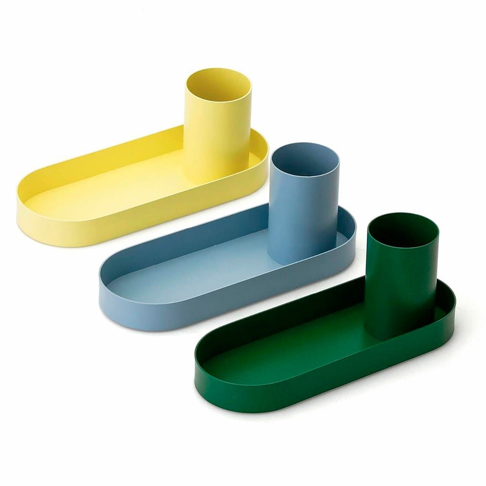 Organizador de Escritorio Amarillo