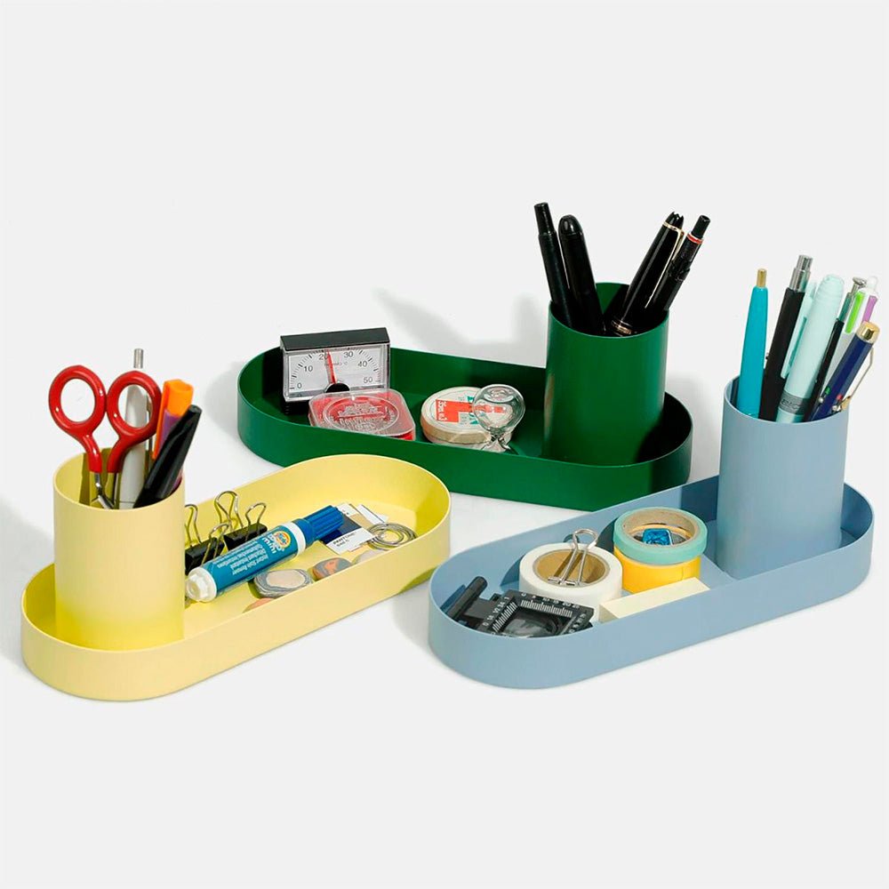 Organizador de Escritorio Amarillo