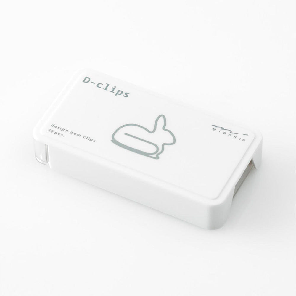 Clips en D pour lapin