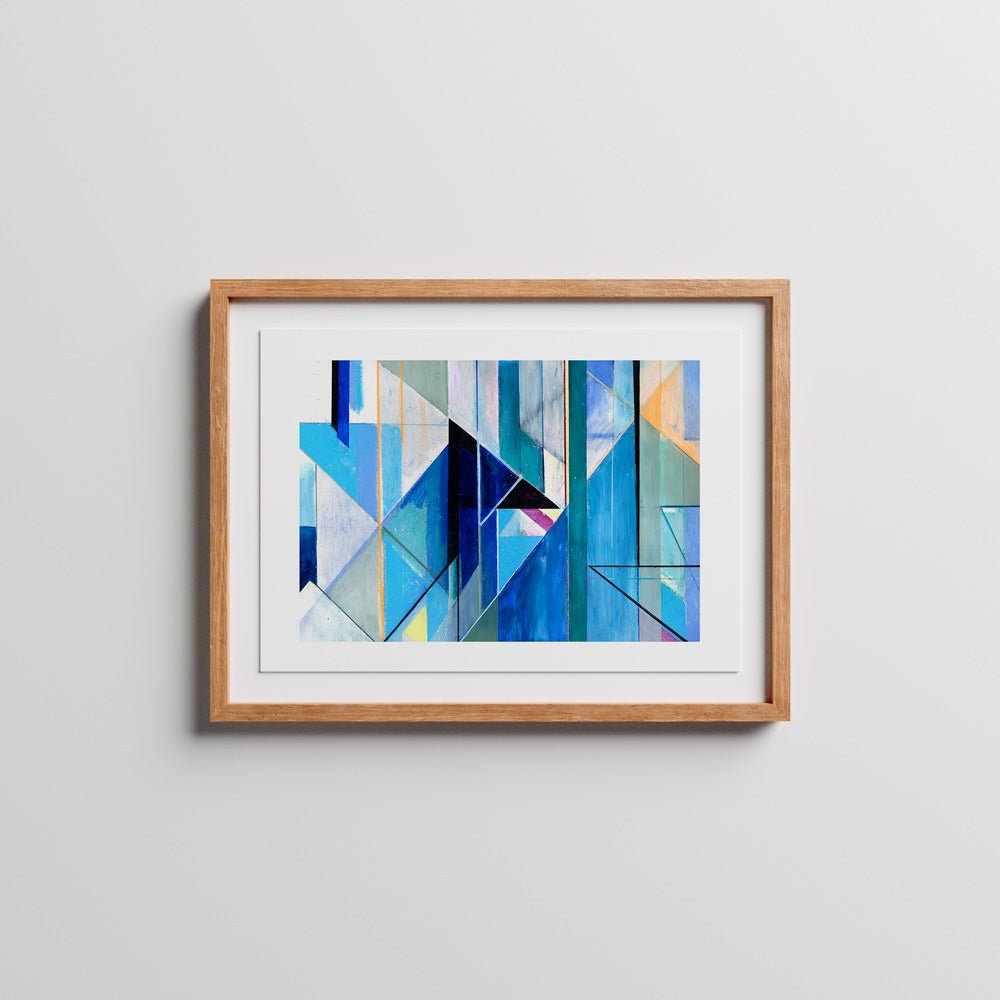 Jours de neige Giclée Print