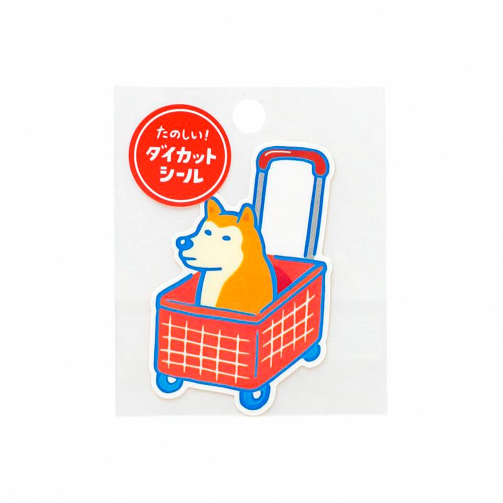 Pegatina Die Cut - I - Perro