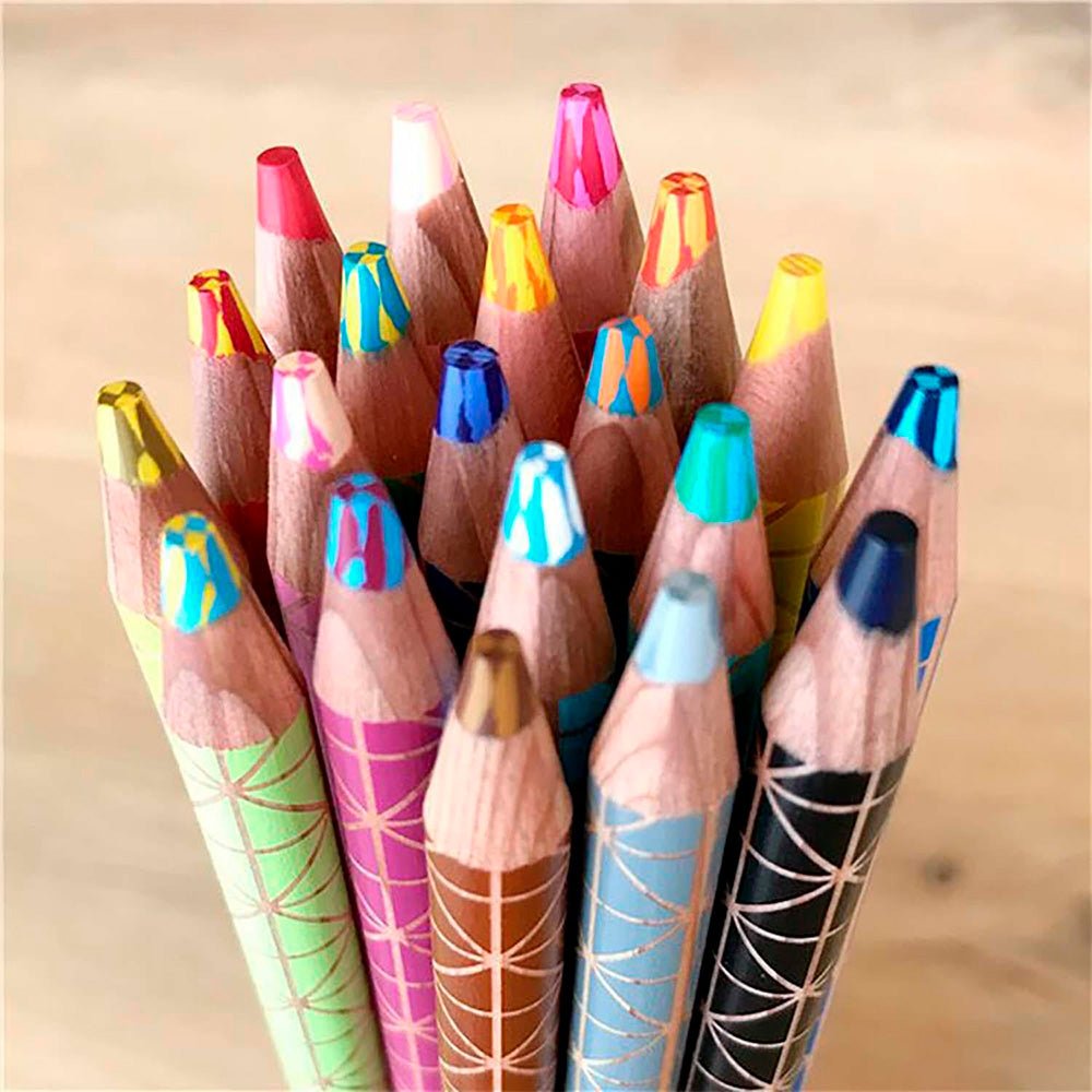 Dual Set of 10 Pencil Colors