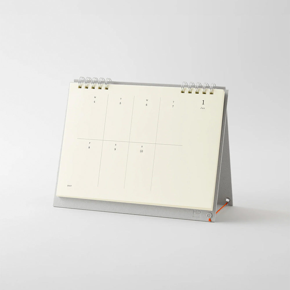 MD Weekly Desk Calendar 2027