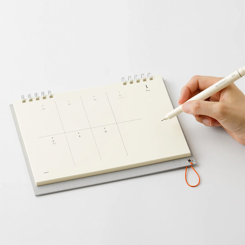 MD Weekly Desk Calendar 2027