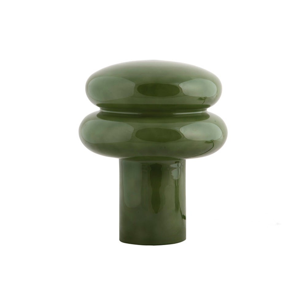 Lámpara Incesante Doble Anillo Verde