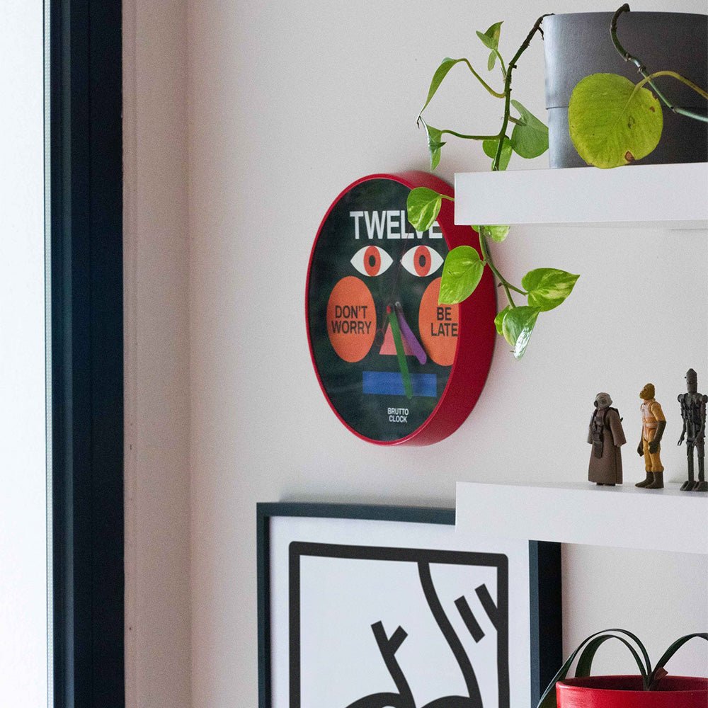 Reloj de pared BE LATE
