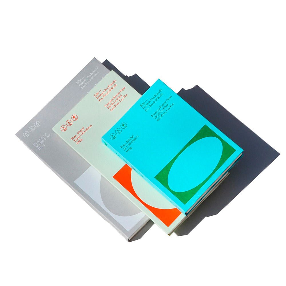 Carnet Edge Retro A6