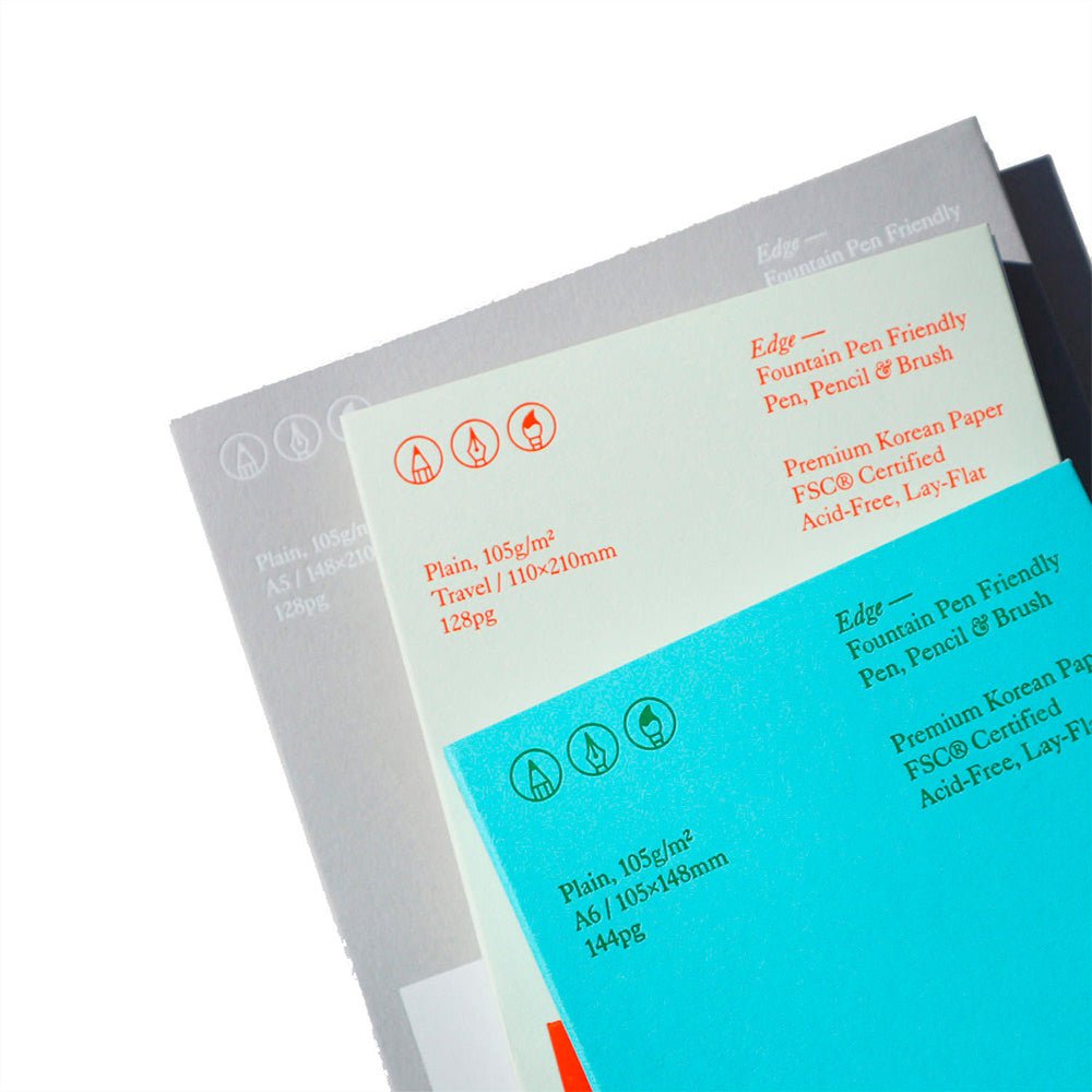 Carnet Edge Retro A6