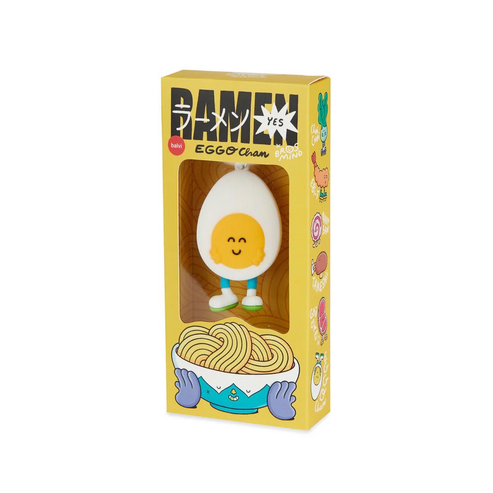 Llavero Ramen Eggo Chan