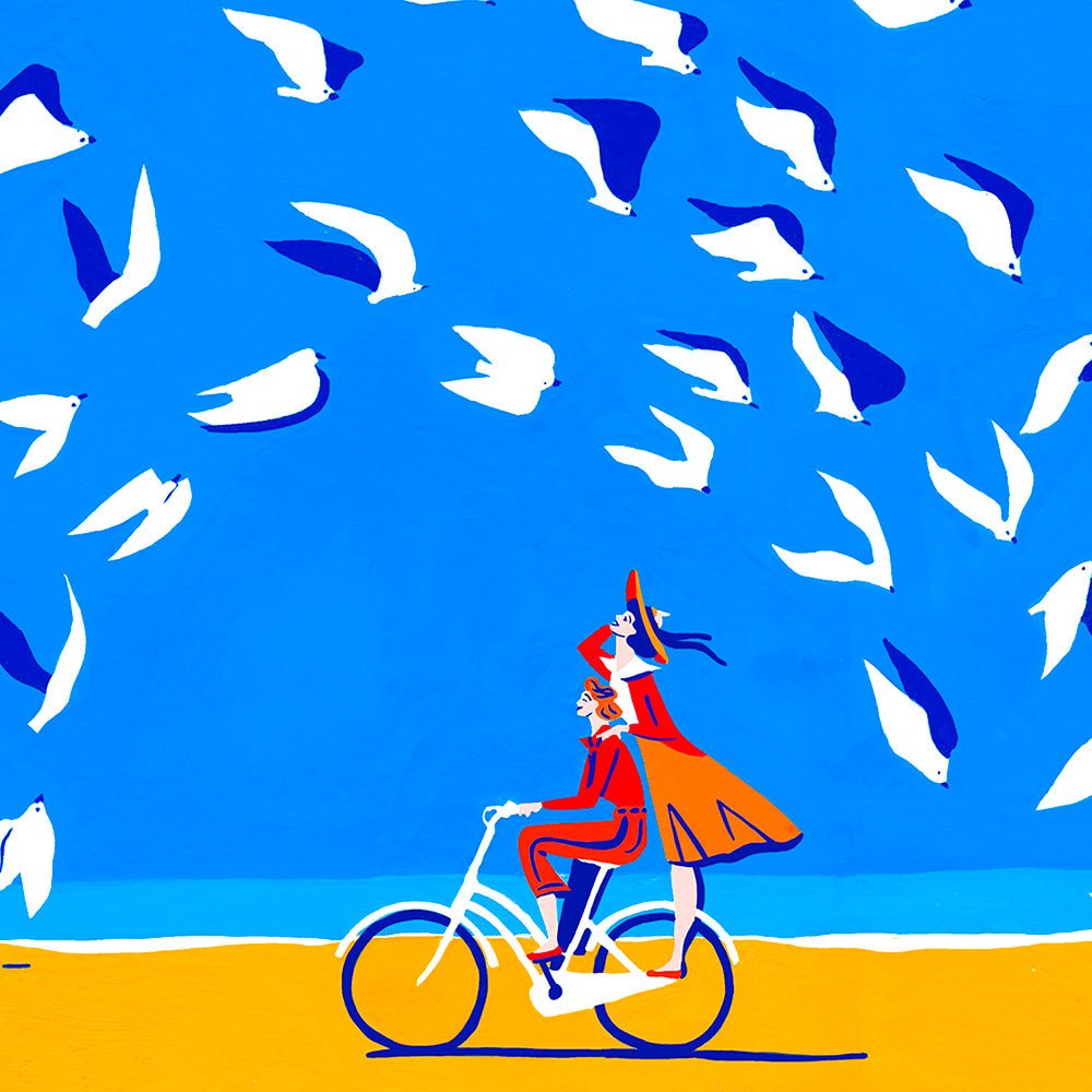 Envolée Giclée Print