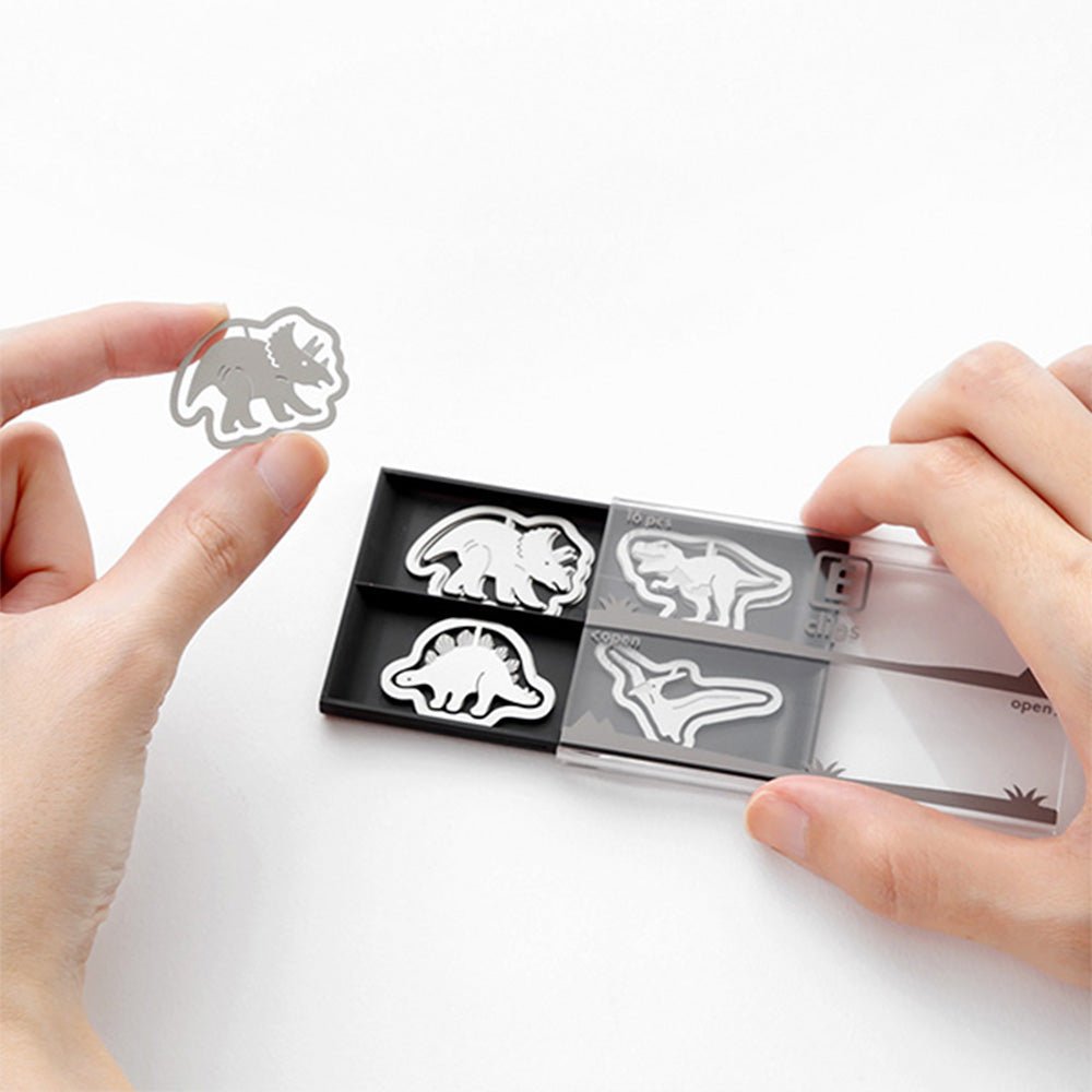 Etching Clips Dinosaur