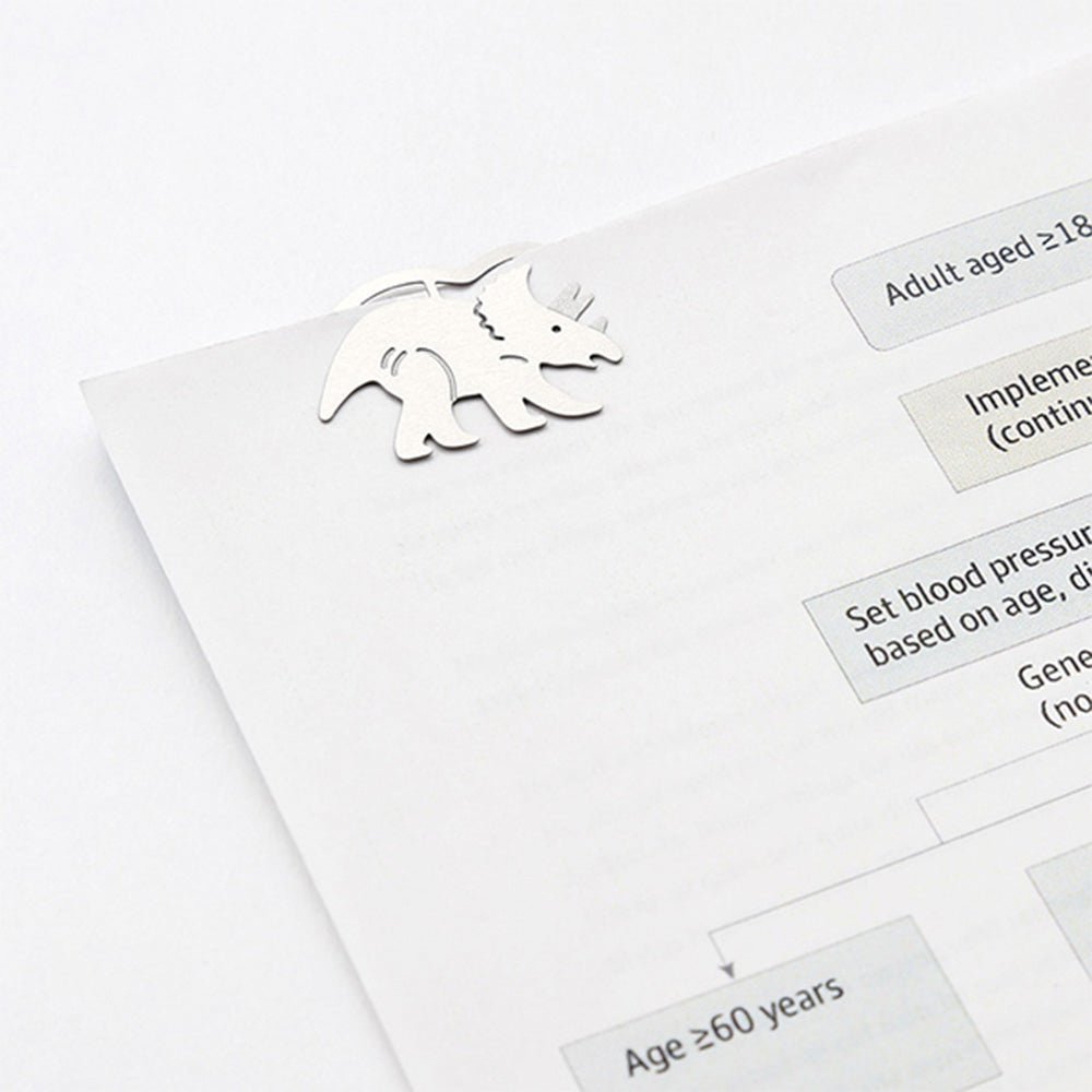 Etching Clips Dinosaur
