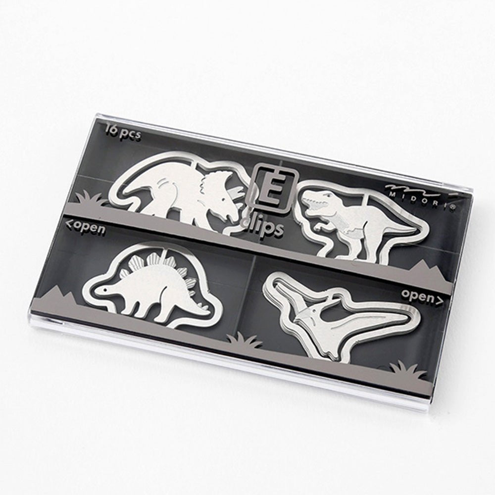Etching Clips Dinosaur