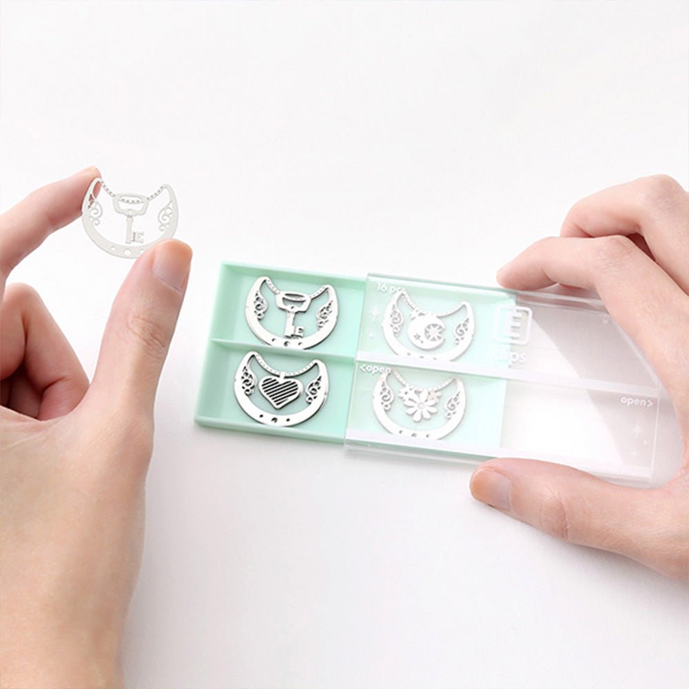 Etching Clips Collares