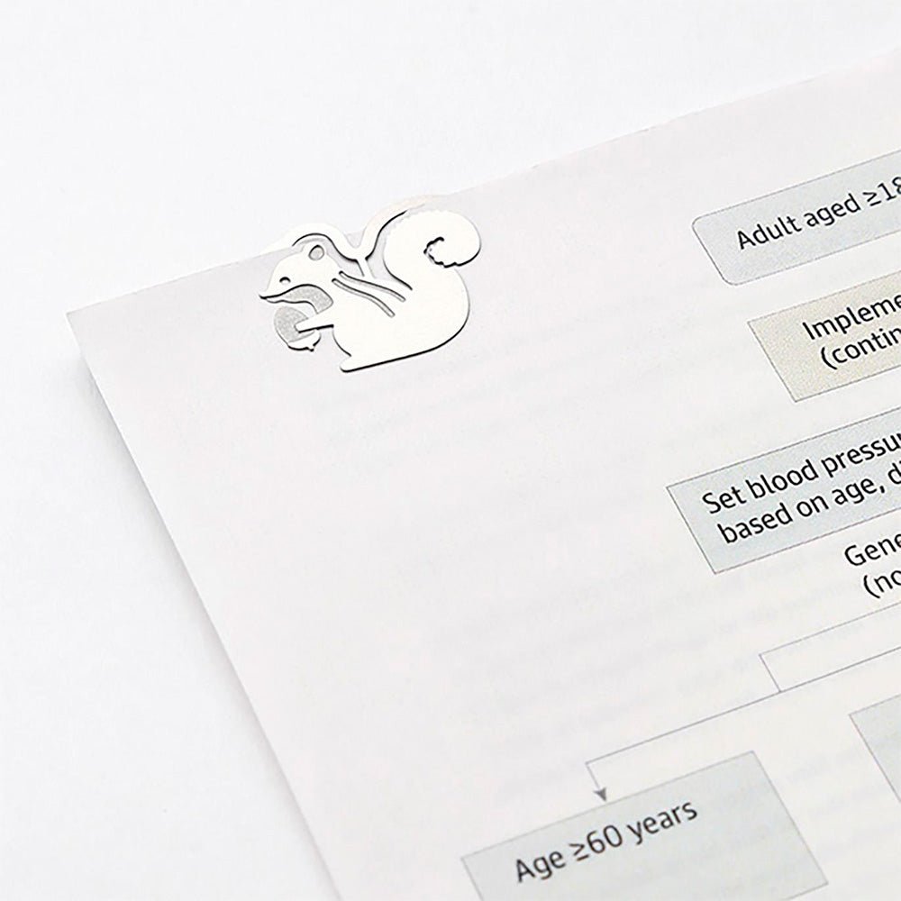 Etching Clips Little Animal