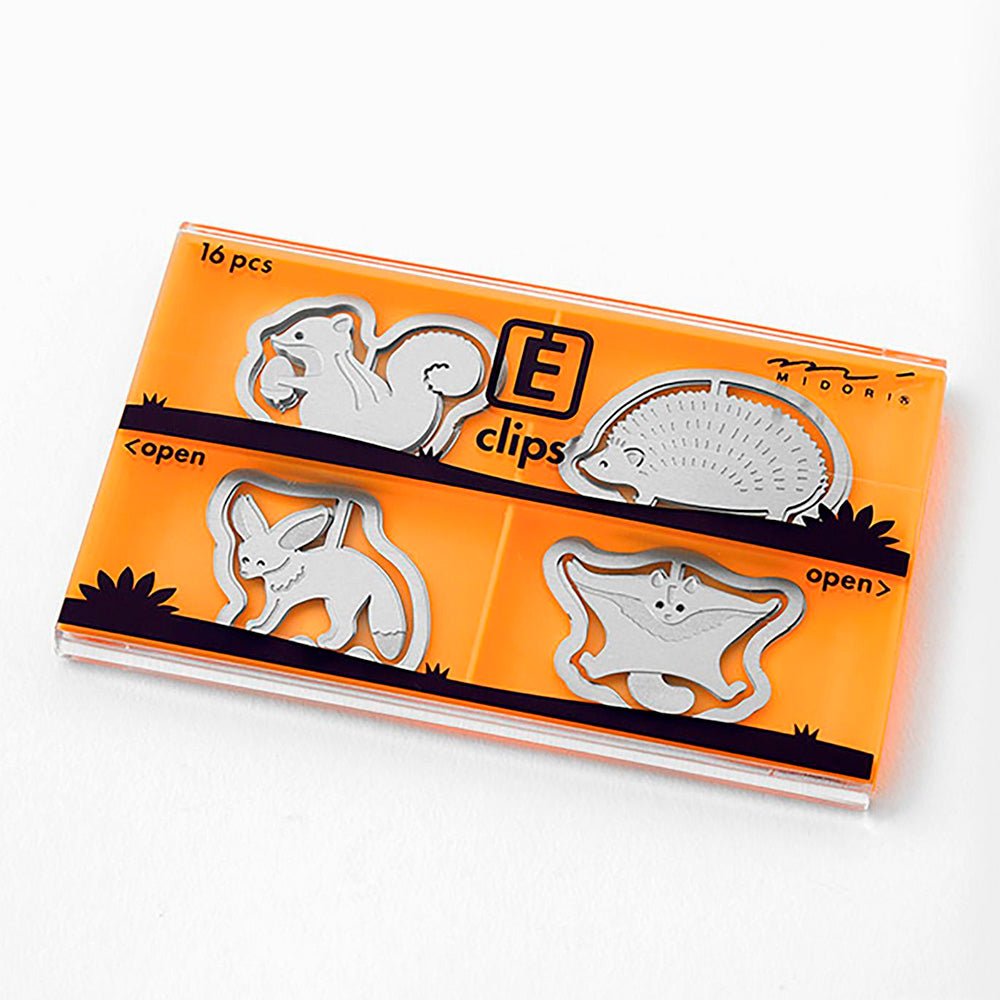 Etching Clips Little Animal