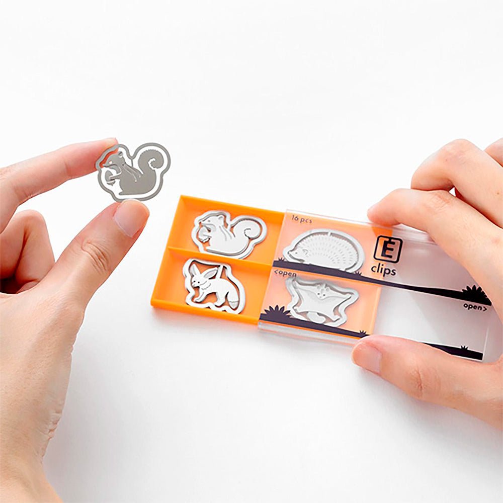 Etching Clips Little Animal