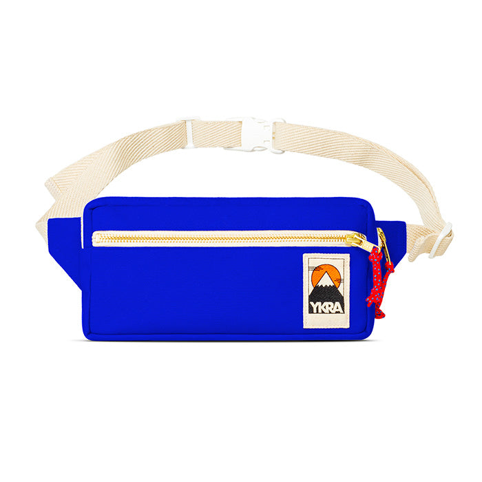 Sac banane bleu