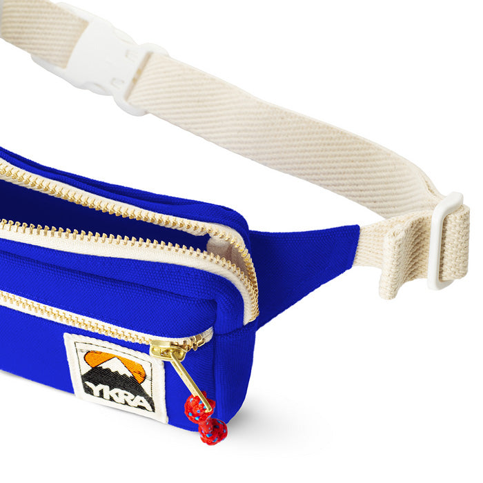 Sac banane bleu