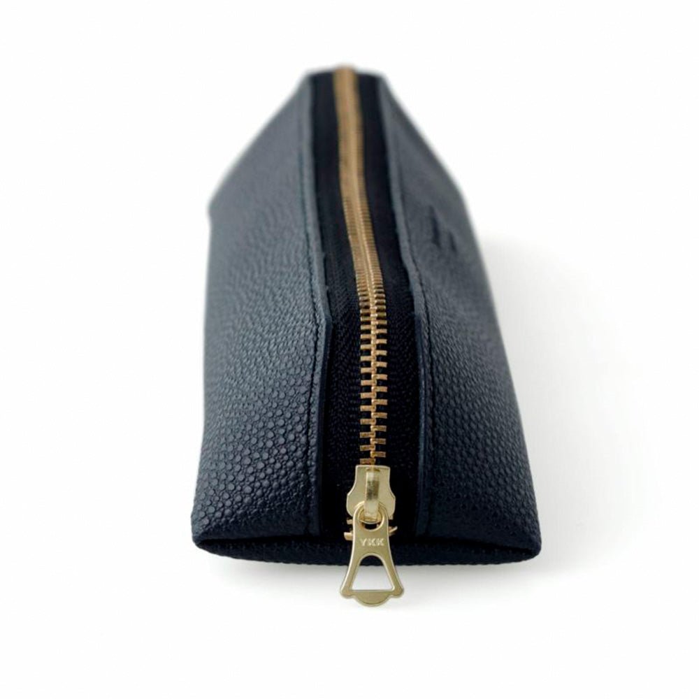 Estuche Fastener Azul Marino