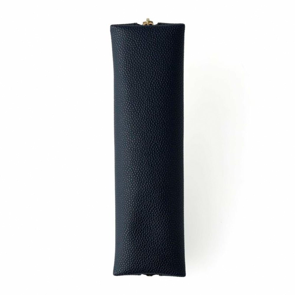 Estuche Fastener Azul Marino