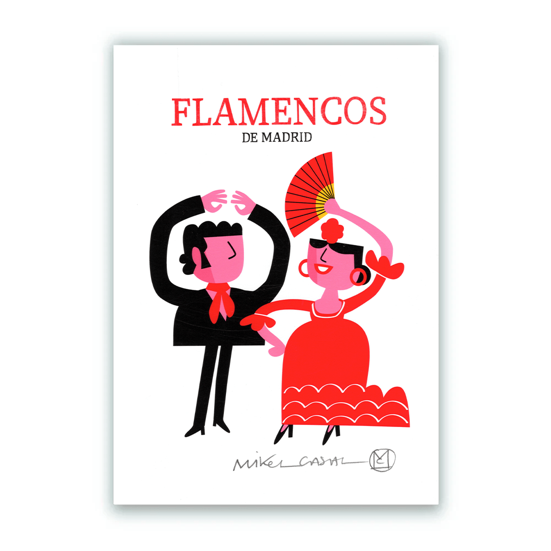 Flamants roses Impressions Giclée