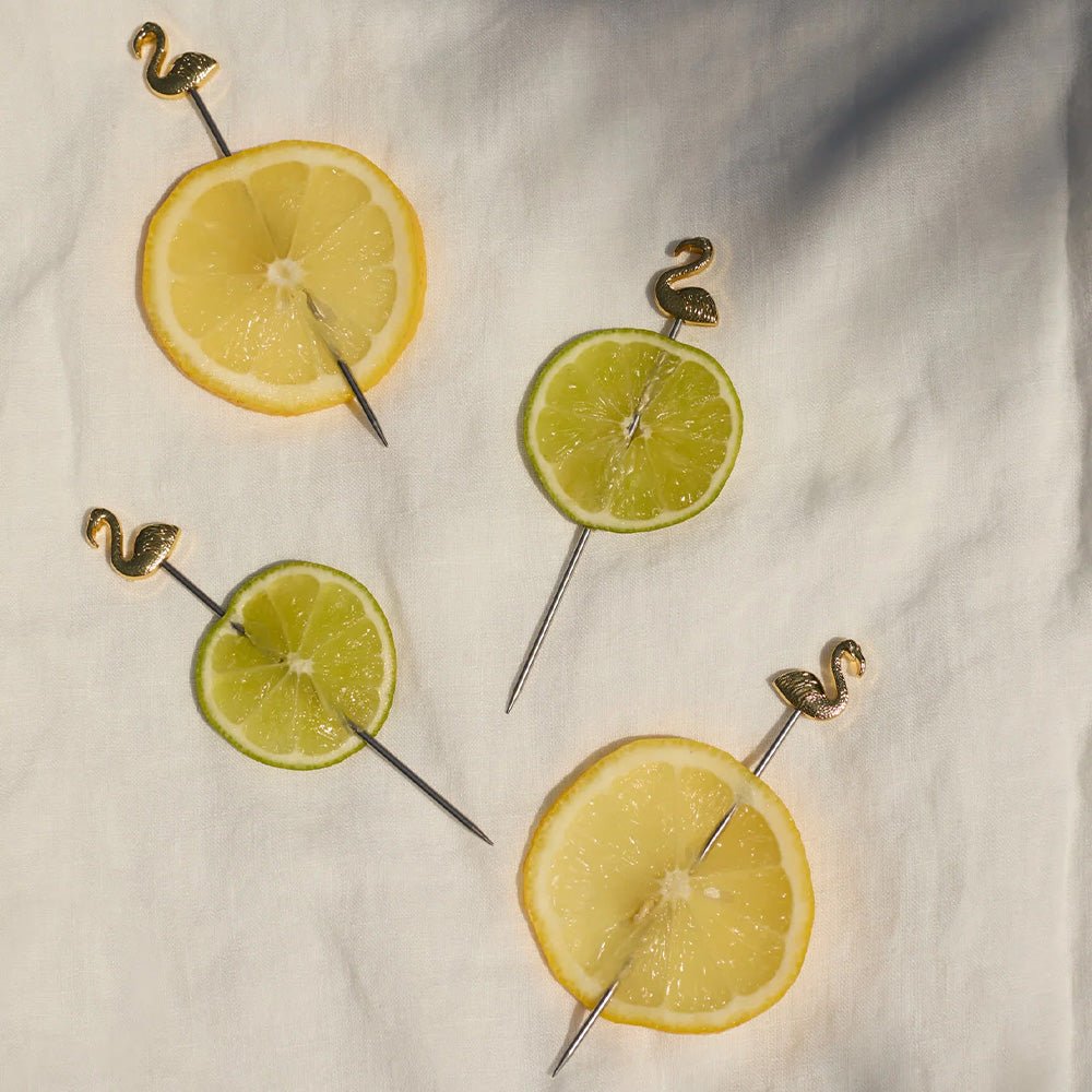 Palillos de cóctel Lily (set de 4)
