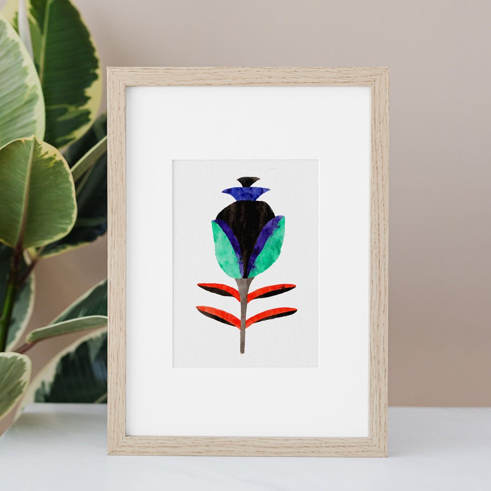 Flor 2 Giclée Print A5