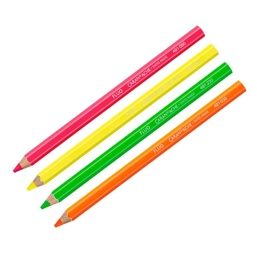 Maxi Lapiz Grafito Fluo Verde