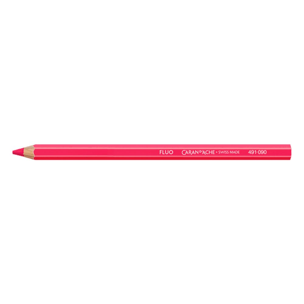 Maxi Lapiz Grafito Fluo Rosa