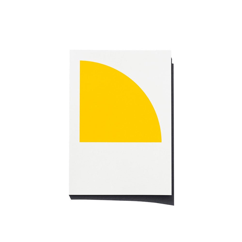 Hanji Book Symbol A5 Plain Yellow Quarter