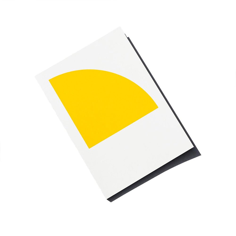 Cuaderno Hanji Symbol A5 Cuarto Amarillo Liso