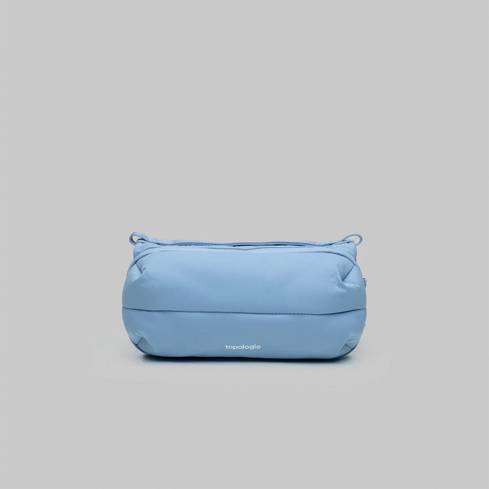 Bottle Sacoche Medium Chambray Silky Peach