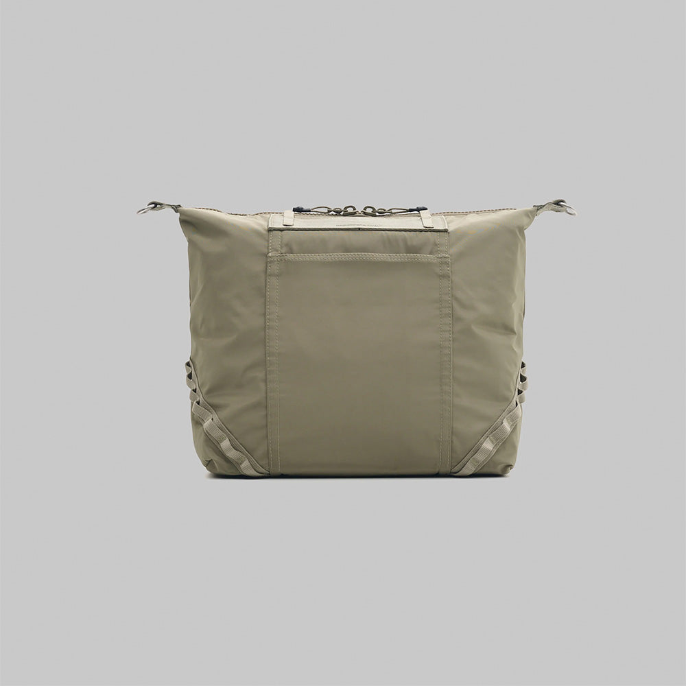 Explorer Tote Medium Moss Tech Sateen