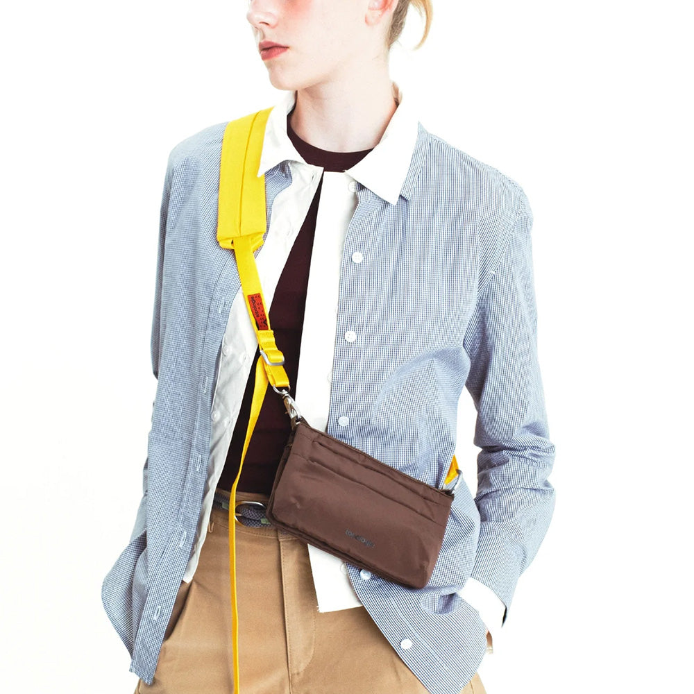 Phone Sacoche 90 Cocoa Tech Sateen