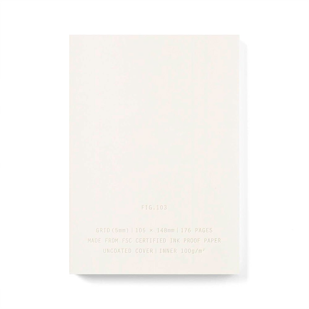 Carnet de notes Fig Note 103 Grid (pour stylo plume)