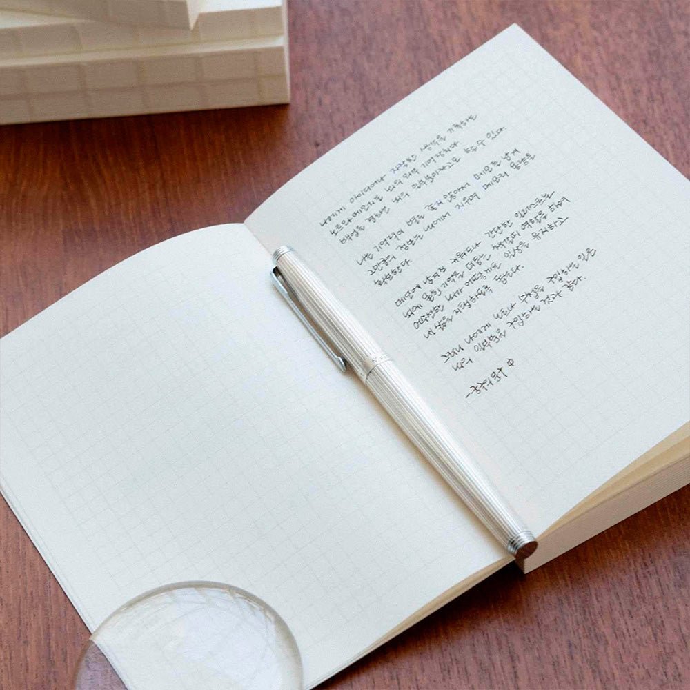 Carnet de notes Fig Note 103 Grid (pour stylo plume)