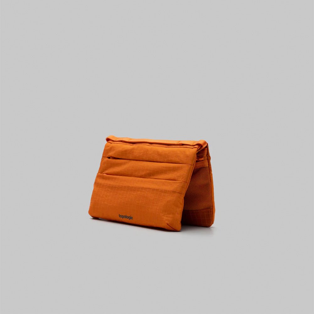 Flat Sacoche Small Burn Orange Glazed Ripstop