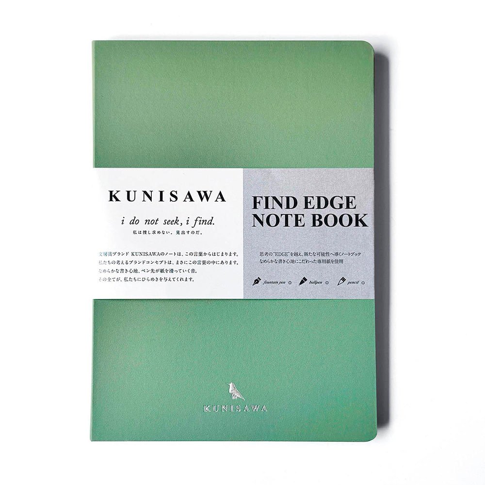 Cuaderno Find Edge Wasabi