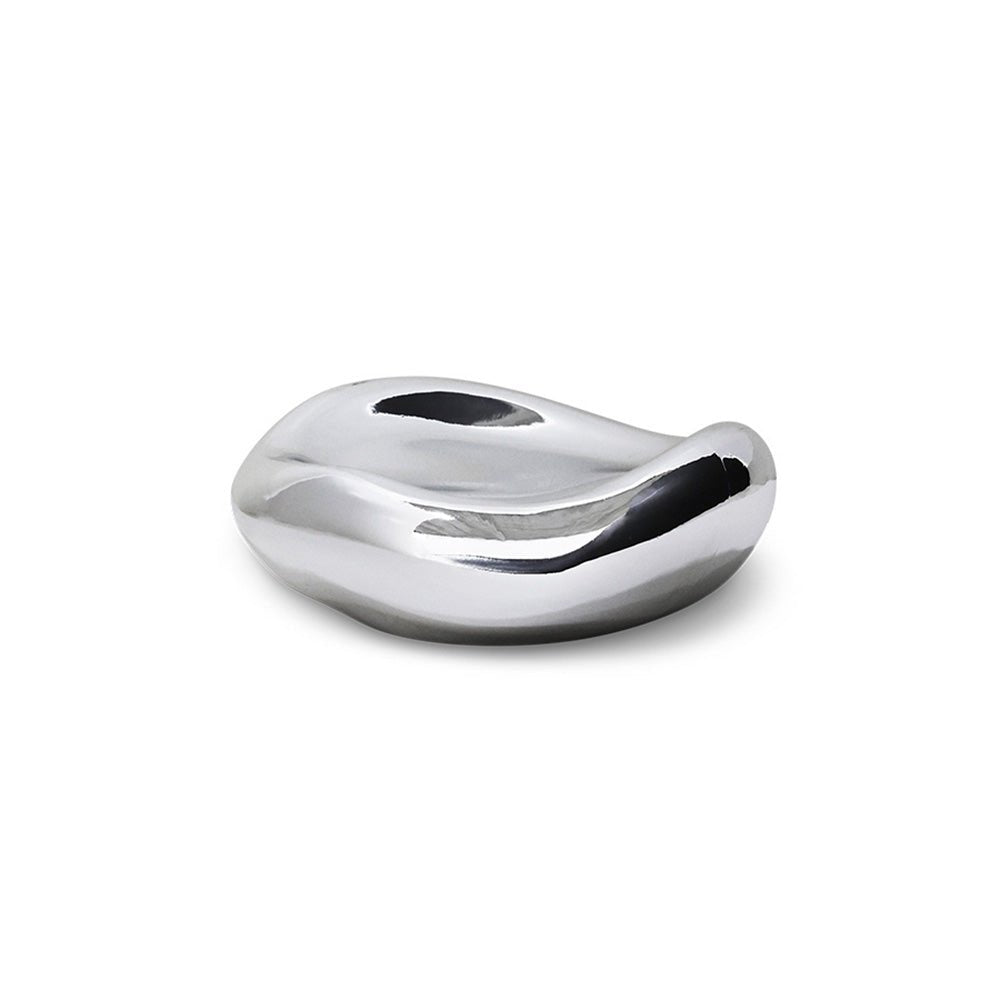 Gleam Glass Petit Bol Chrome