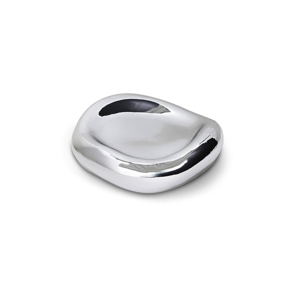 Gleam Glass Petit Bol Chrome