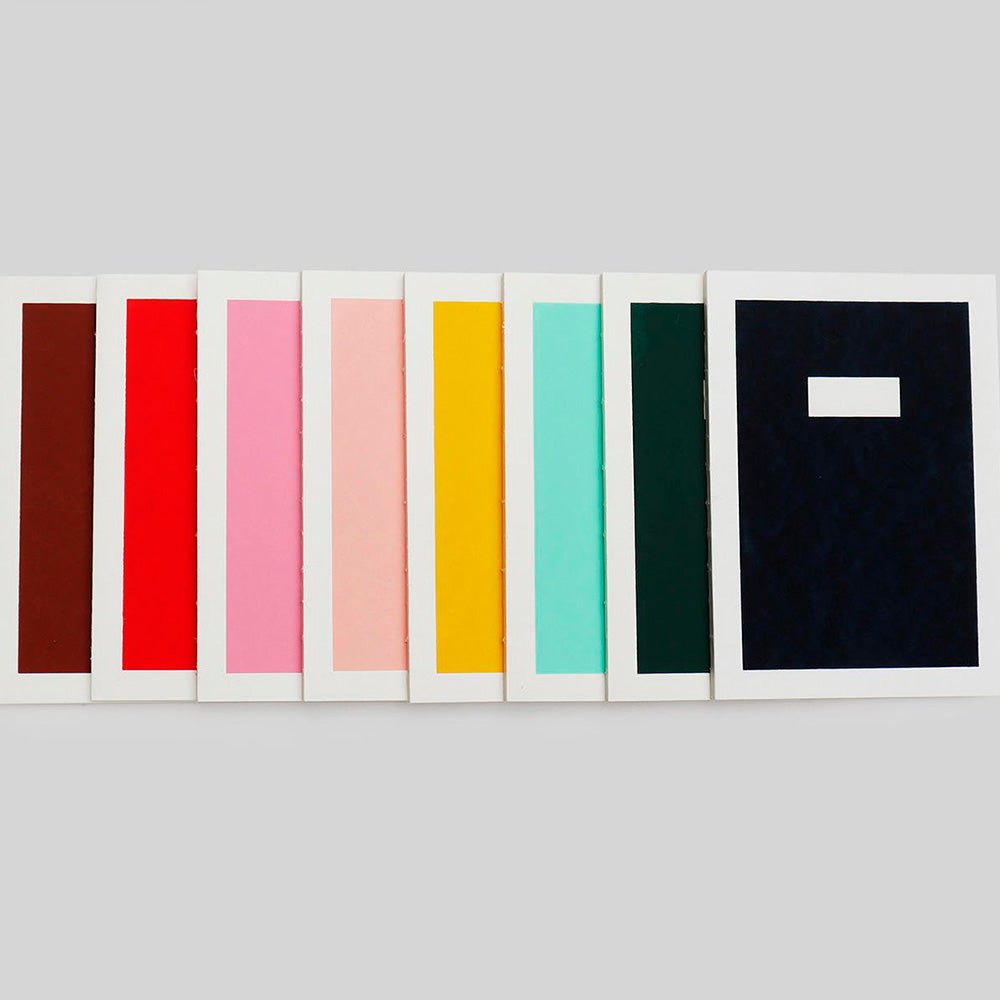 Hanji Book Cabinet A5 Plain Red