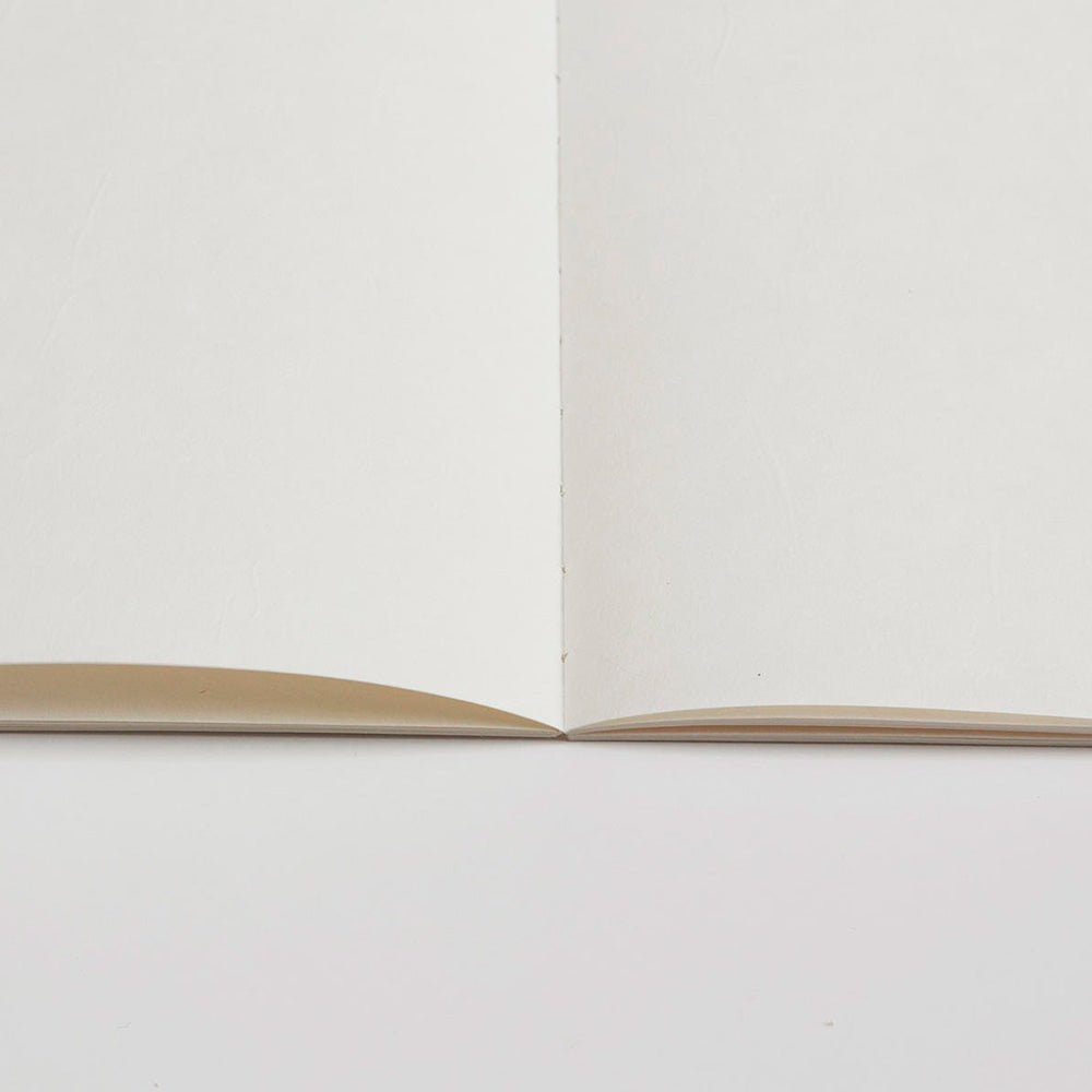Cahier de voyage en coffret couleur menthe unie