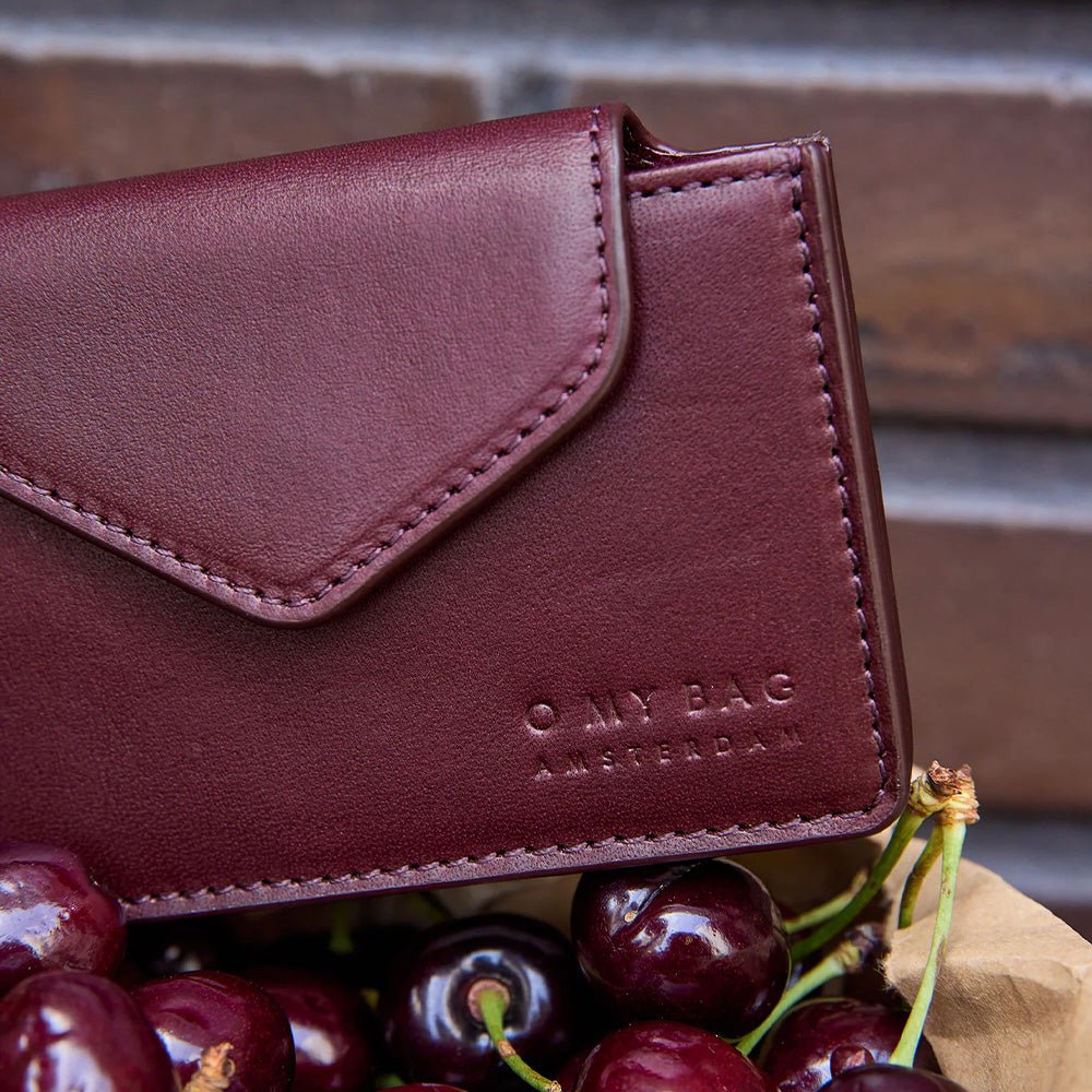 Cartera Harmonica Clásico Dark Cherry