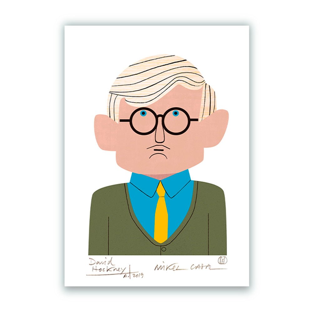 David Hockney Impresión Giclée